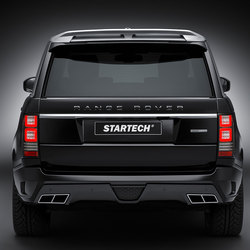 Спойлер верхний Startech для Range Rover 2013+