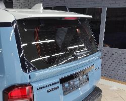 Спойлер под стекло prado 250 стиль TRD