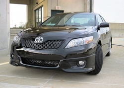 Спойлер переднего бампера Camry 09-11г.