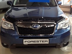 Дефлектор капота forester