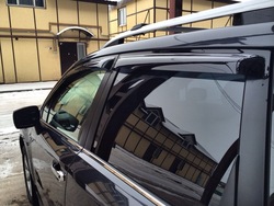 Ветровики окон forester 2013