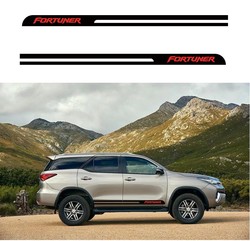 Наклейки на кузов fortuner