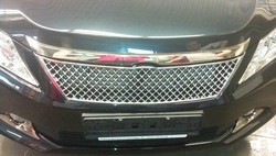 Решетка радиатора Camry50 стиль бентли хром