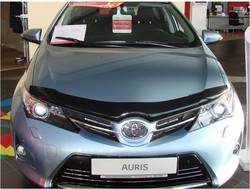 Дефлектор, мухабойка капота auris 2012+