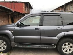 Дефлекторы окон gx470, lc120
