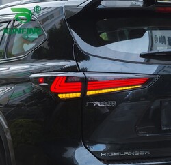 Фонари задние диодные Highlander 2020 стиль Lexus