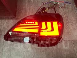 Оптика, стопы harrier, rx 98-03, темные