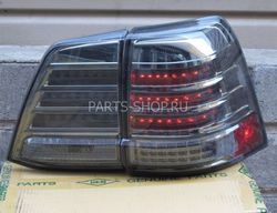 Фонари в стиле Lexus для Toyota Land Cruiser 200 (дизайн MidWest)