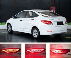 Светодиодные катафоты Hyundai Accent, Solaris