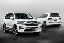 Обвес DOUBLE EIGHT на land cruiser 2016