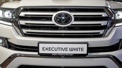 Решетка радиатора Executive для LC200