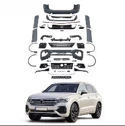 Обвес в стиле R-line Touareg 2018-