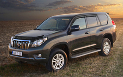Ветровики EGR LC150 Prado