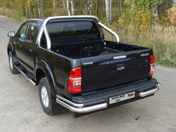 Защитные дуги в кузов Hilux