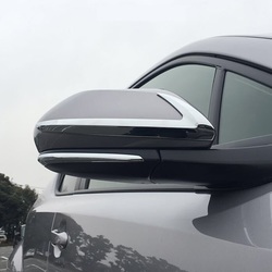Накладки на зеркала c-hr стиль Modellista