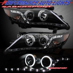 Оптика передняя линзовая Camry40 2010- с DRL