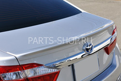 Спойлер modellista задний на крышку багажника Camry50