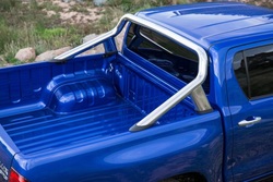 Трубы в кузов автомобиля hilux 2015