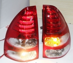 Фонари задние светодиодные LC120 стиль Lexus