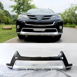 Накладка защитная rav4 на передний бампер