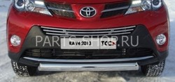 Защита передняя (овальная) RAV4 2013