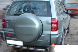 Защита заднего бампера для RAV4