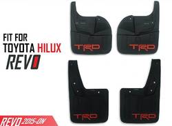 Брызговики TRD hilux revo