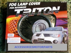 Туманки L200 triton с хромом