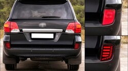 Туманки стиль bmw LC200, LX570