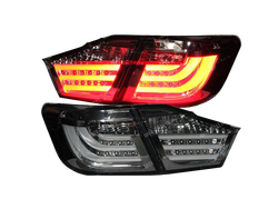 Фонари camry v50 дымчатые