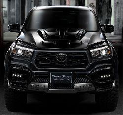 Обвес Hilux 2015-2020 стиль Wald Black Bison
