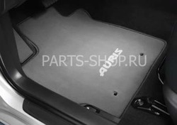 Велюровые коврики (Антрацит)