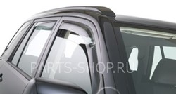 Ветровики EGR Nissan X-Trail (к-т)