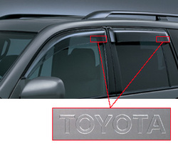Ветровики Lexus GX470 OEM