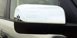 Накладки на зеркала для Freelander 2