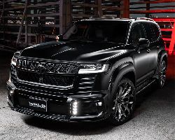 Обвес wald land cruiser 300
