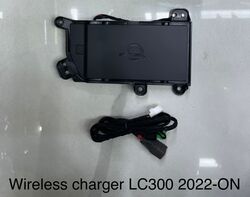 Беспроводная зарядка LC300 в штатное место