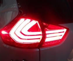 Фонари задние диодные стиль bmw (комплект 2 шт.)