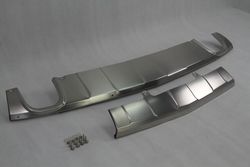 Накладки на GLK x204 передний и задний бампер
