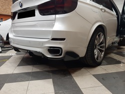 Задний диффузор и элероны стиль M-Performance X5 F15