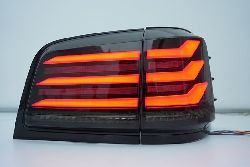 Фонари задние LX570 дымчатые
