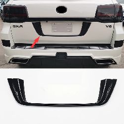 Планка задняя над номером LC200