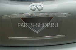 Заглушка номера для Infiniti FX