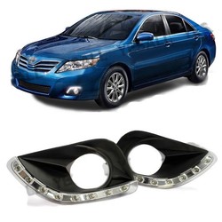 Заглушки передних ПТФ с ходовыми огнями camry 09-