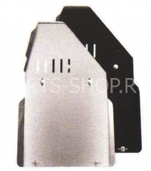 Защита КПП LC150 стальная