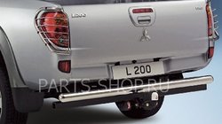 Защита задних фонарей l200