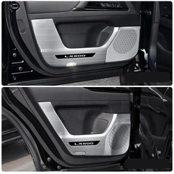 Защитные накладки на обшивку дверей LX600