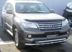 Защита переднего бампера GX460 с защитой картера
