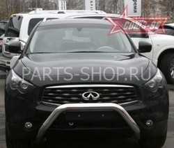 Защита переднего бампера для FX35/50