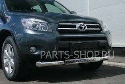 Защита переднего бампера RAV4 06-09